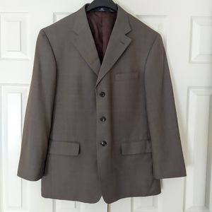 NWOT Haggar Grey Suit Jacket Blazer